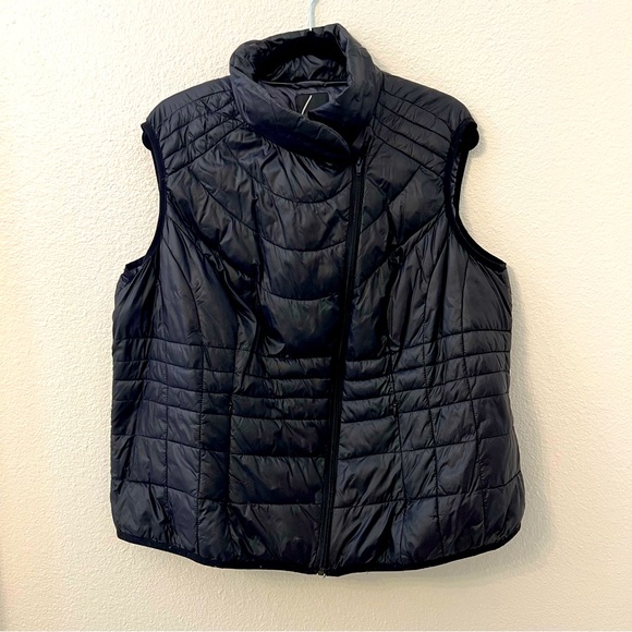 LANE BRYANT BLACK VEST 18/20 - Picture 1 of 3